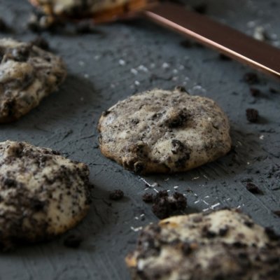 Oreo Cheesecake Cookies