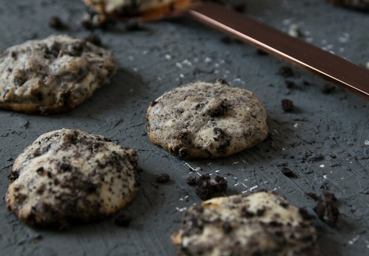 Oreo Cheesecake Cookies