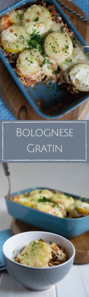 Hackfleisch Gratin einfach selber machen