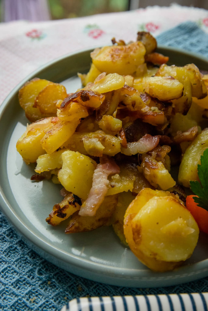 So müssen Bratkartoffeln schmecken