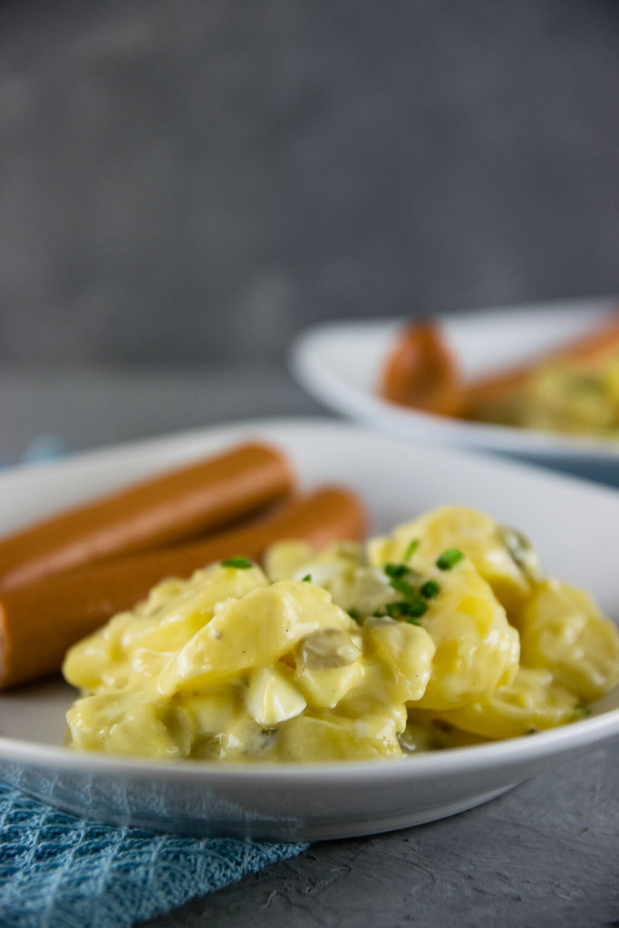 Kartoffelsalat mit Würstchen
