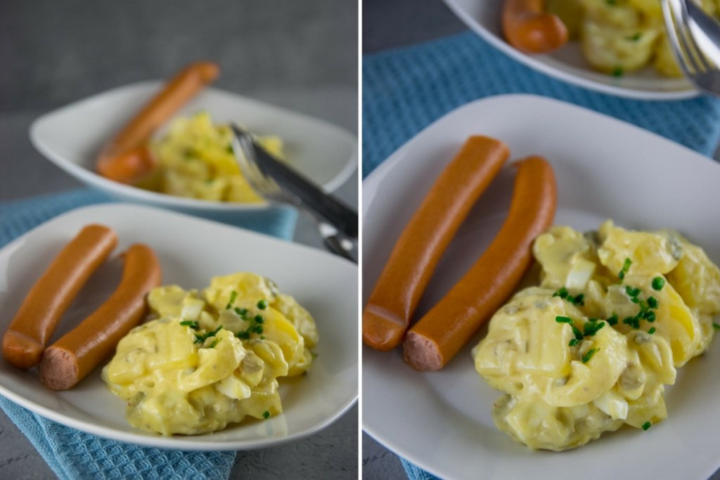 Norddeutscher Kartoffelsalat