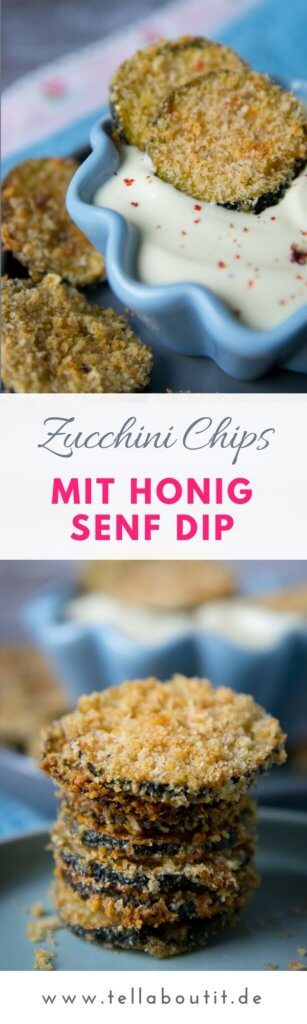 Knusprige Zucchini Parmesan Taler