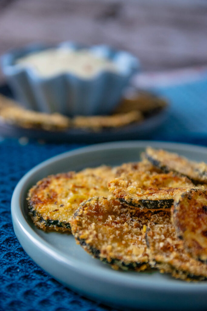 Zucchini knusprig zubereiten