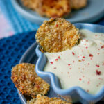 Zucchini Chips aus dem Airfryer