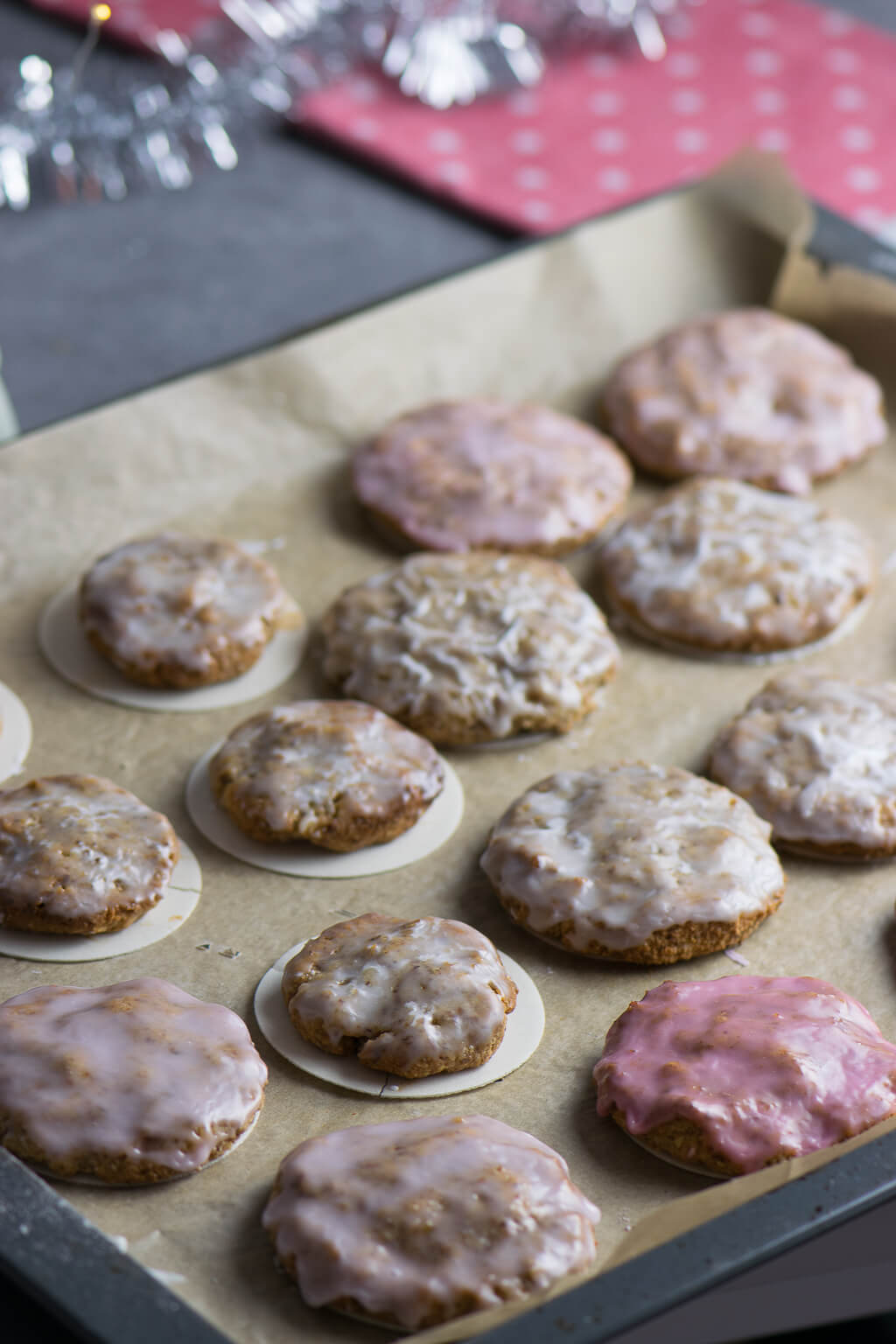 Diese Elisen Lebkuchen machen machen die Vorweihnachtszeit perfekt!