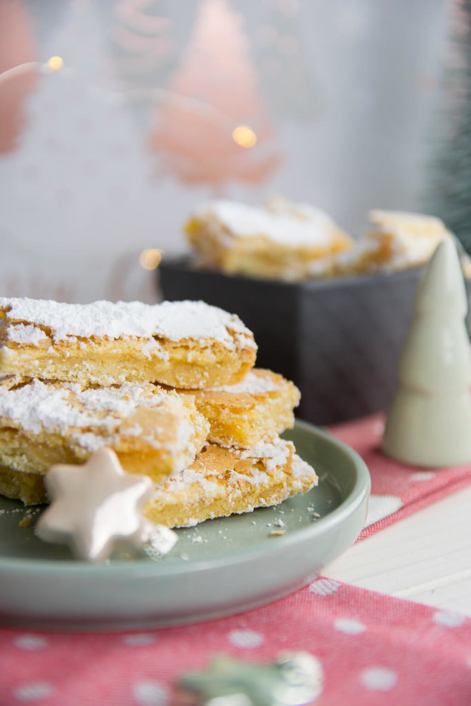 Lime Bars - typisch amerikanische Weihnachtskekse