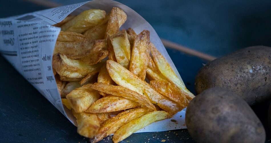 Knusprige Pommes aus dem Airfryer