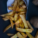 pommes knusprig frittieren ohne viel Fett - so klappt es mit der Heißluft Fritteuse