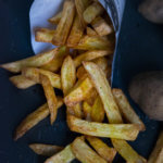 pommes knusprig frittieren ohne viel Fett - so klappt es mit der Heißluft Fritteuse
