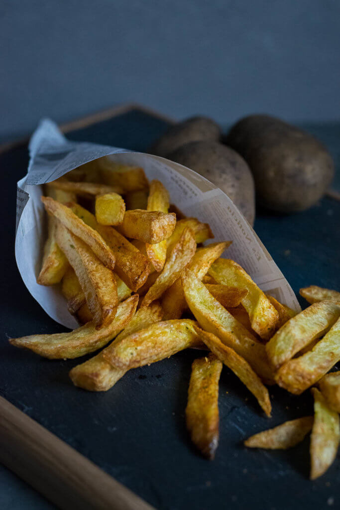 Karakter Monetære Kritik Knusprige Pommes aus der Heißluft Fritteuse - Philips Airfryer XL im Test