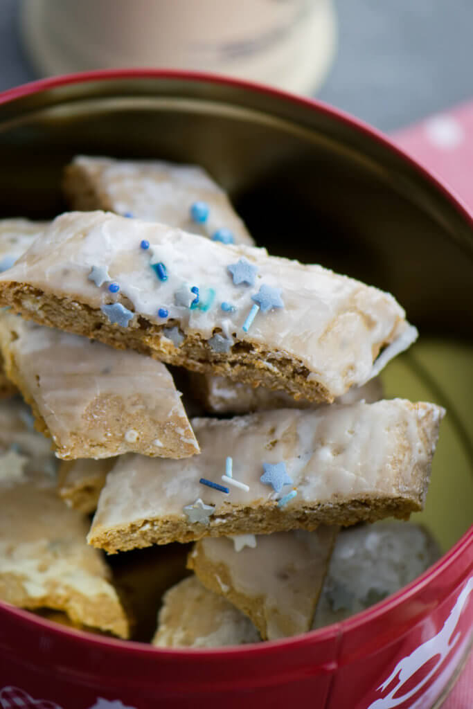 Tolles Rezept für die Weihnachtsbäckerei