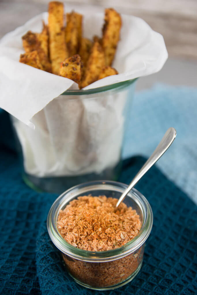 Pommesgewürz mit Pankomehl