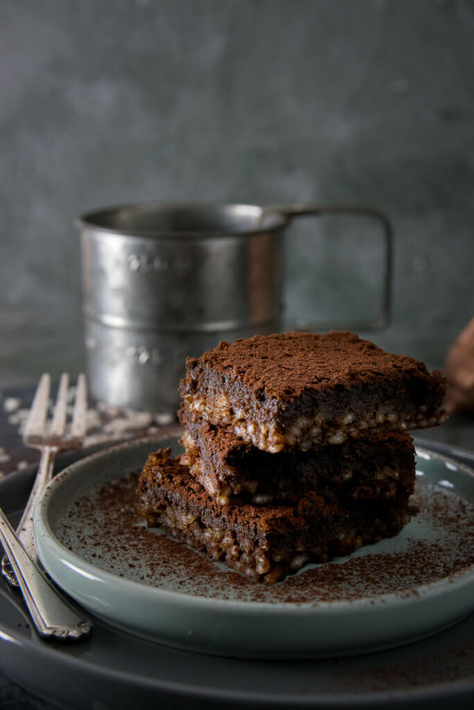 Saftigste Brownies aller Zeiten - schmeckt warm oder kalt