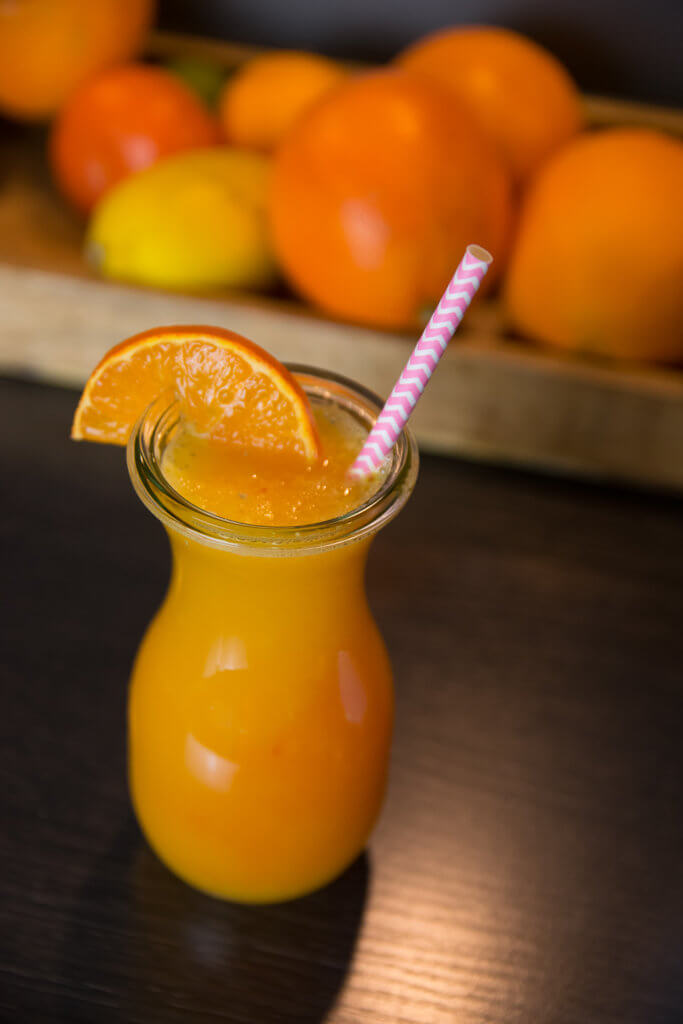 Osaft am Morgen - vertreibt Kummer und Sorgen - und die Vitamin C Bombe ist perfekt bei nervigen Erkältungen im Winter