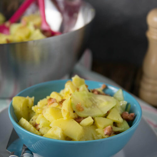 Gurken Speck Kartoffelsalat