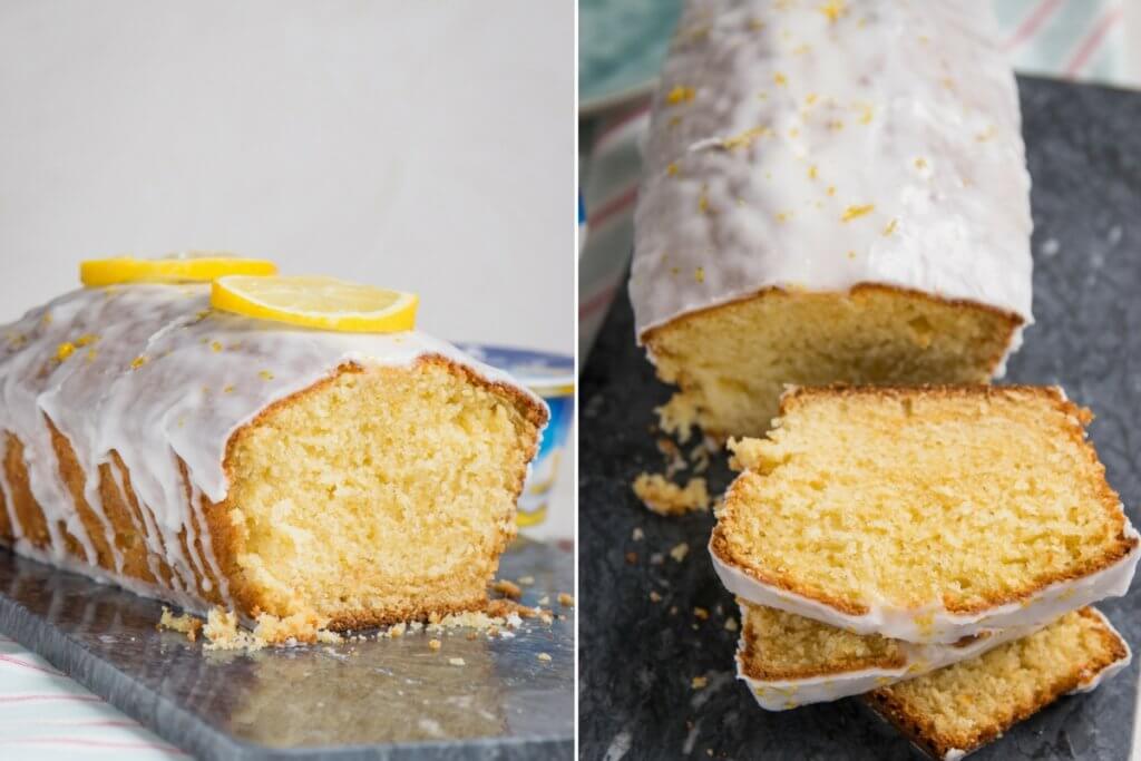 Zitronen Mascarpone Joghurt Kuchen