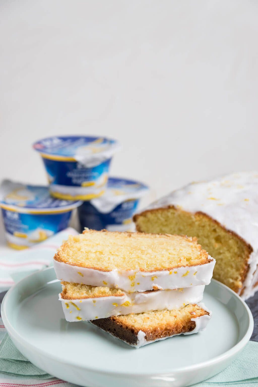 So muss Zitronenkuchen schmecken - fluffig, saftig und einfach gebacken