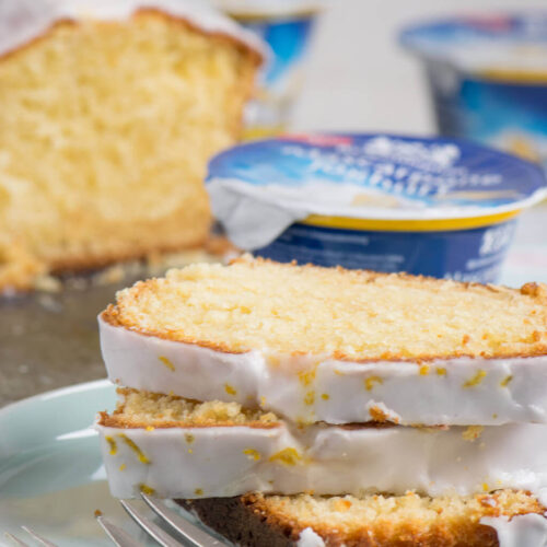 Zitronen Mascarpone Joghurt Kuchen