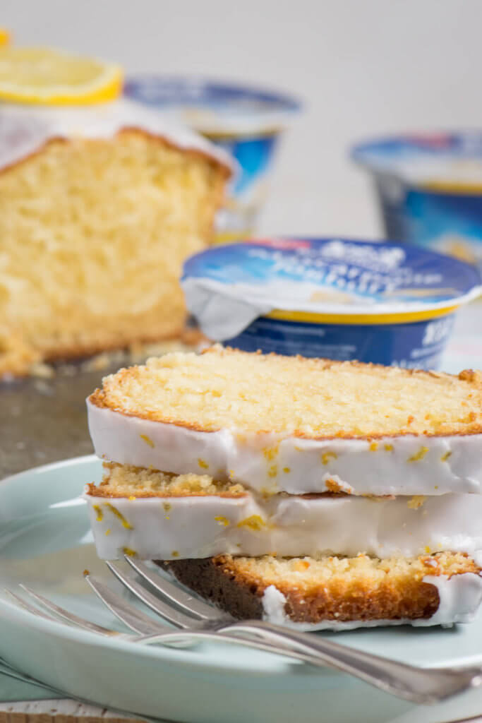 Zitronen Mascarpone Joghurt Kuchen