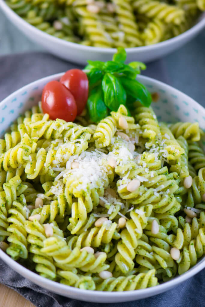 Ein Rezept zum Verlieben - Pasta mit Pesto Genovese