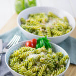 Pasta mit Pesto Genovese