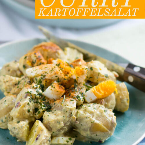 Curry-Kartoffelsalat