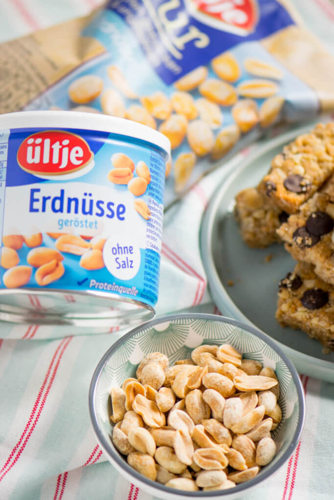 Gesunder Snack: Geballte Power mit Erdnussbutter Riegeln 