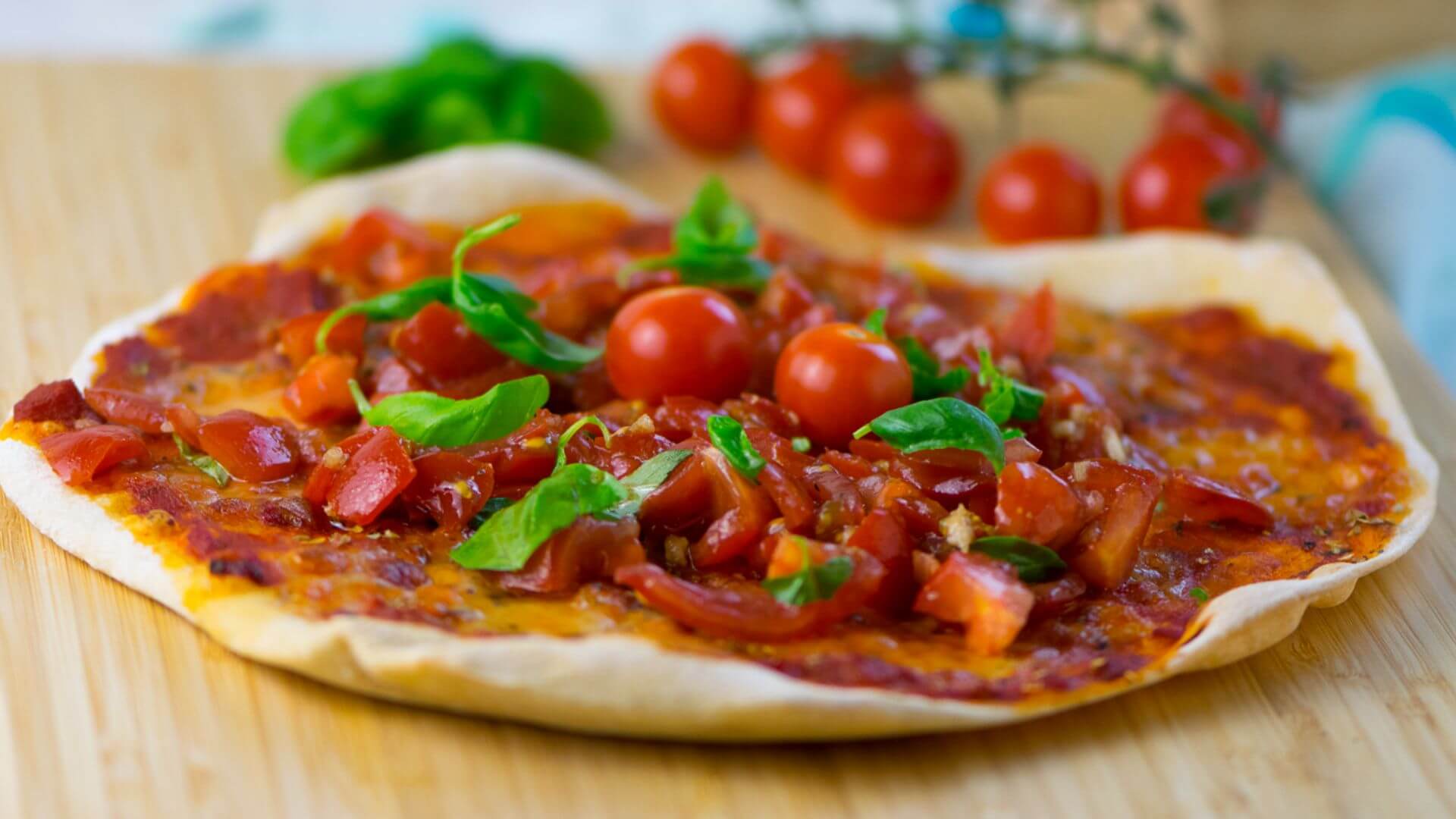 Pizza Bruschetta