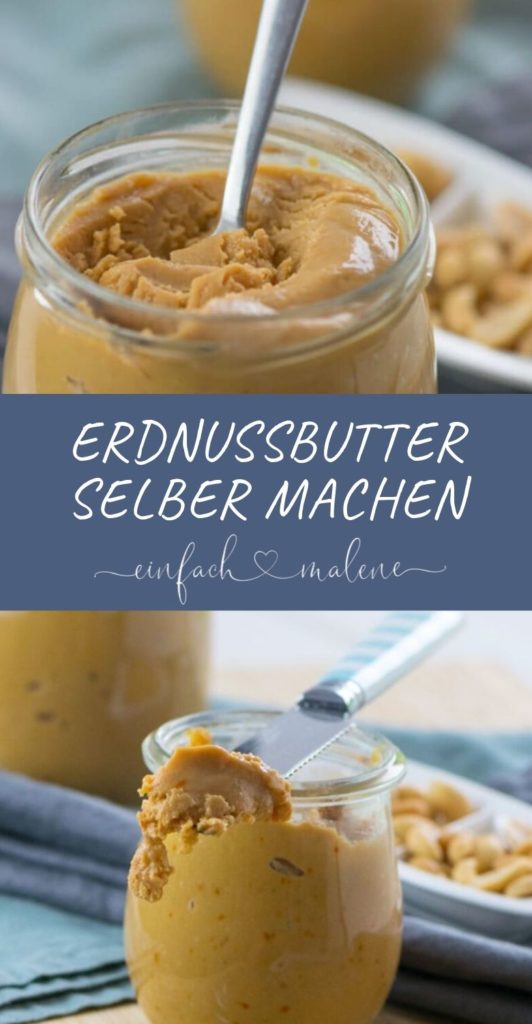 So einfach kannst du Erdnussbutter selber machen - mit nur 4 Zutaten.