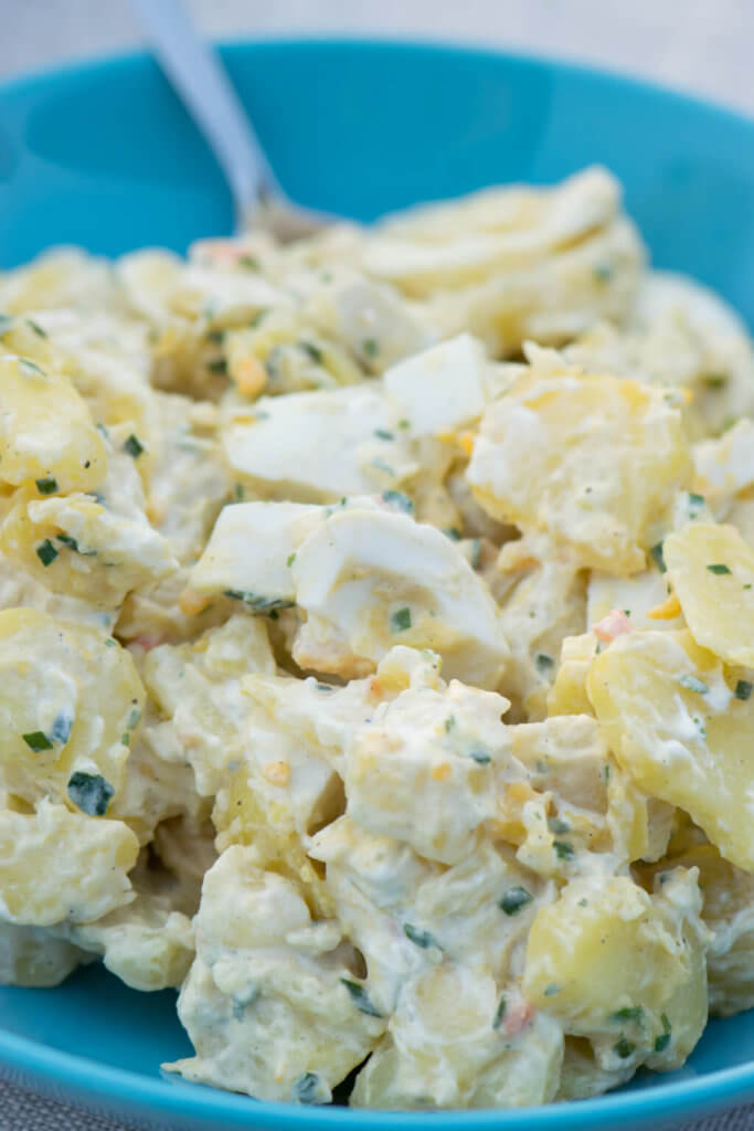 So schnell geht Kartoffelsalat - 1 Rezept für 2 Varianten