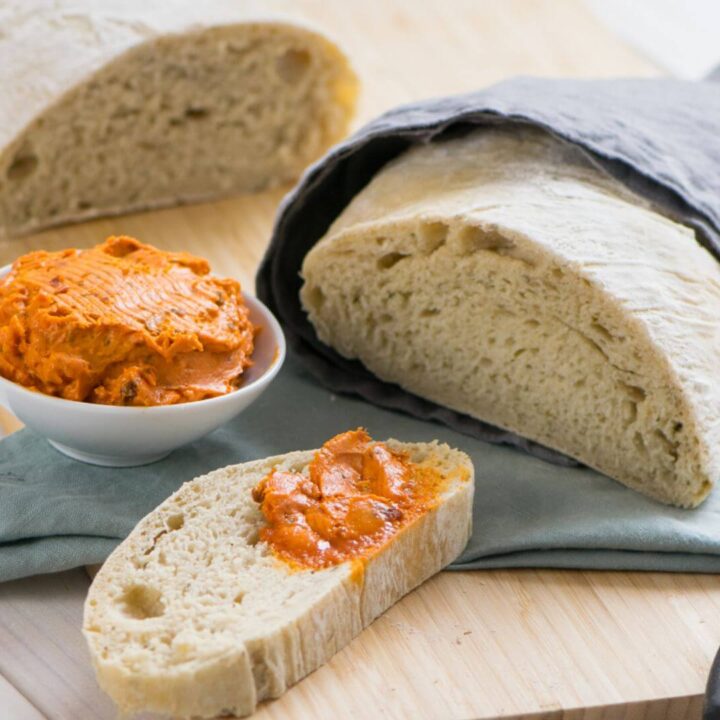 Kinderleichtes Rezept für Kräuter Ciabatta