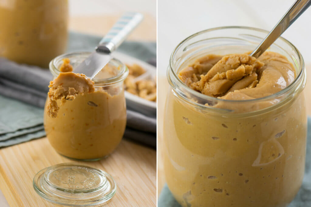 So einfach kannst du Erdnussbutter selber machen - mit nur 4 Zutaten
