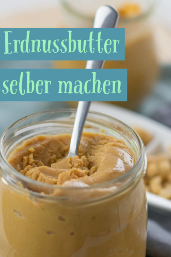 So einfach kannst du Erdnussbutter selber machen - mit nur 4 Zutaten So einfach kannst du Erdnussbutter selber machen - mit nur 4 Zutaten