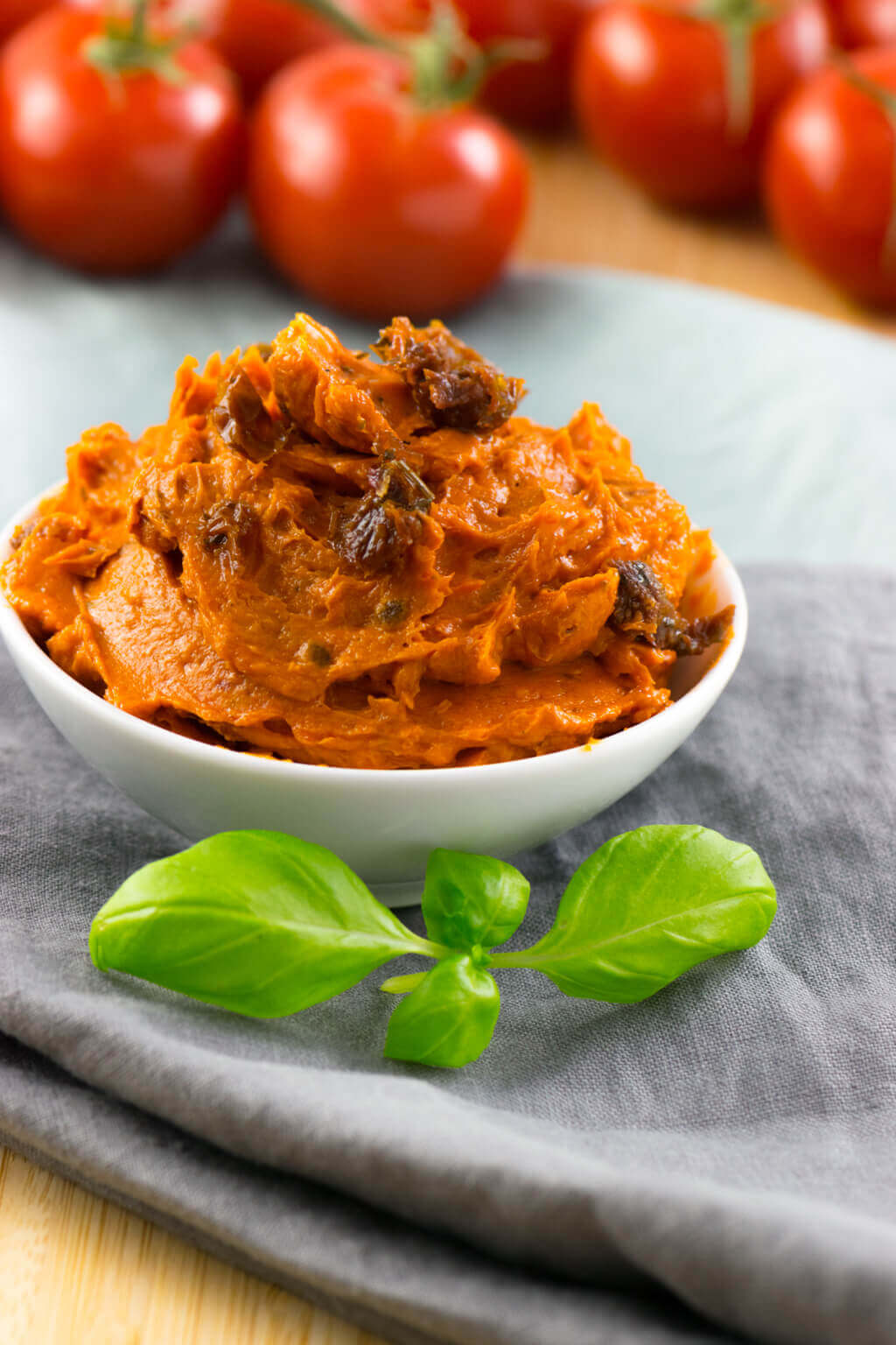 Tomatenbutter - nur 5 Zutaten - so einfach geht es