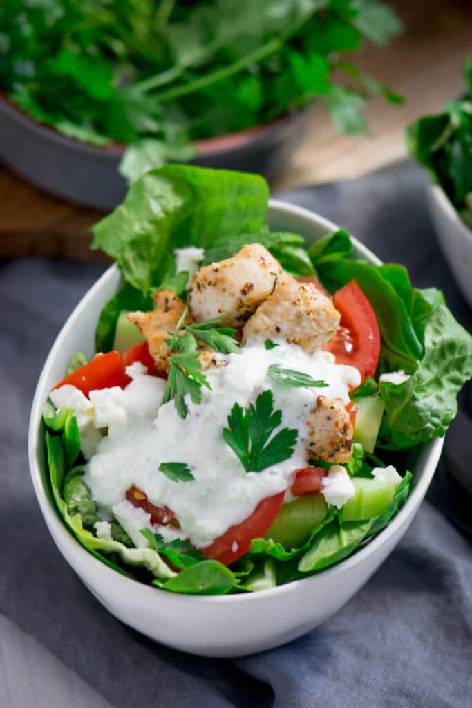 Yummy, Gyros Salat 