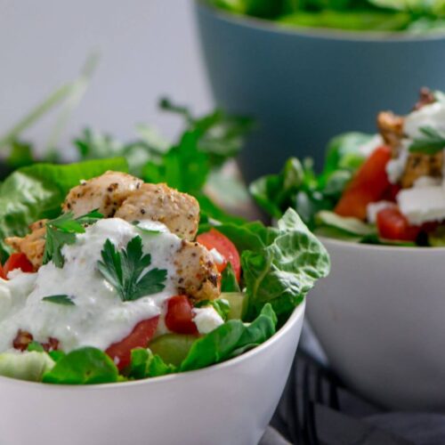 Gyros Salat