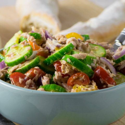 Super leckerer Thunfisch Salat