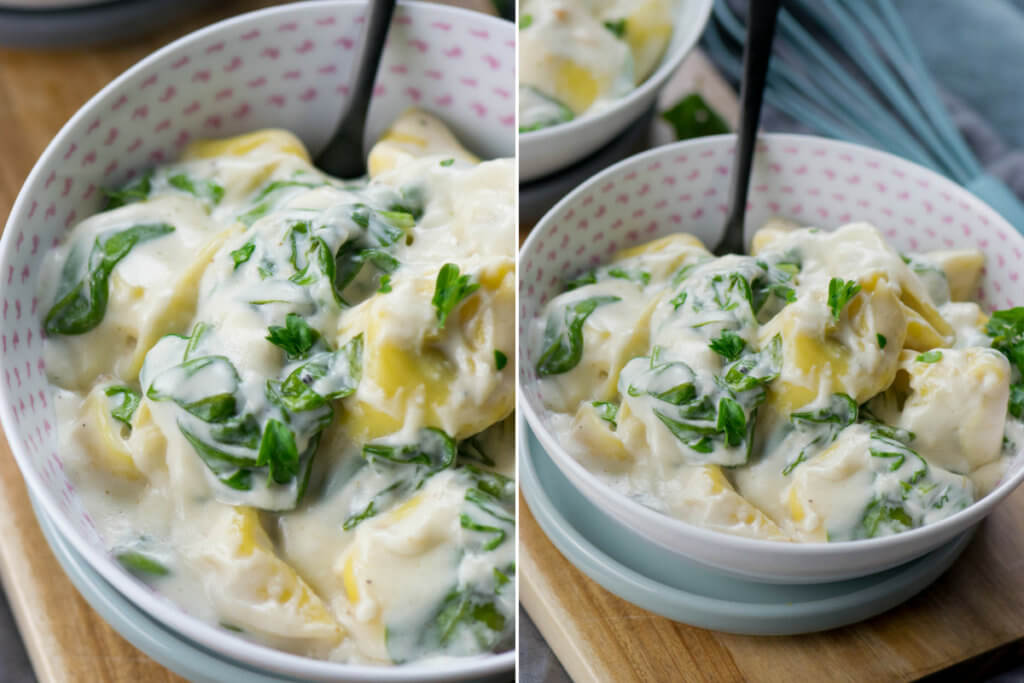 15 Minuten Tortellini