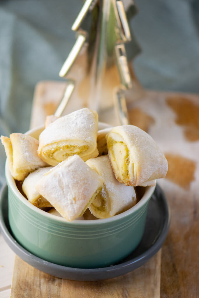 Pistazien Marzipan Kissen
