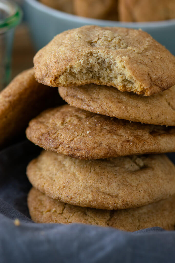 Snickerdoodles zu Weihnachten