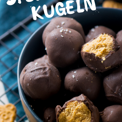 Einfach genial und super einfach gemacht - leckere Spekulatius Kugeln