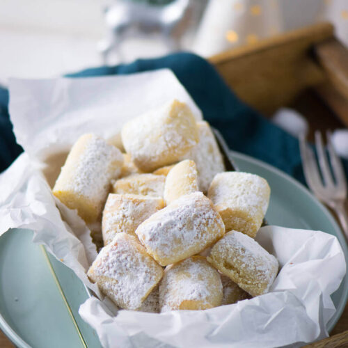 Marzipan Traumstücke mit Mandeln