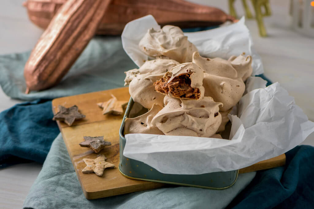 Schokostreusel Nuss Plätzchen - Schnelle glutenfreie Plätzchen ...
