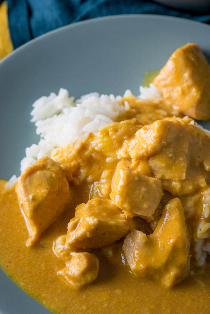 Super lecker - Erdnuss-Hähnchen 