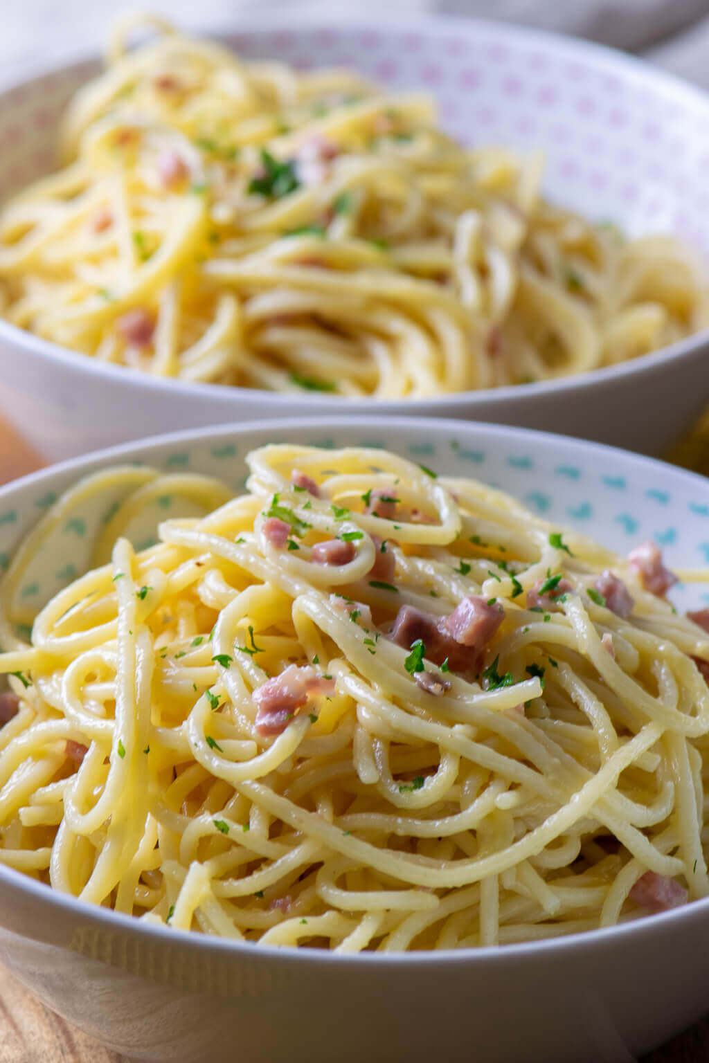 Mega Rezept - ein einfach kochst du Spaghetti Carbonara in nur 20 Minuten