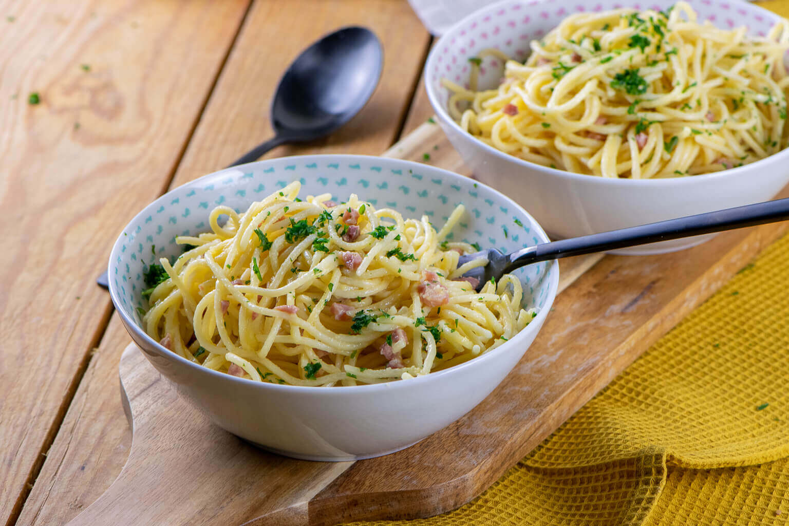 Spaghetti Carbonara