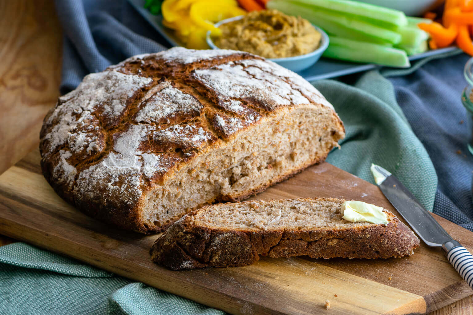 Bauernbrot aus dem Thermomix®