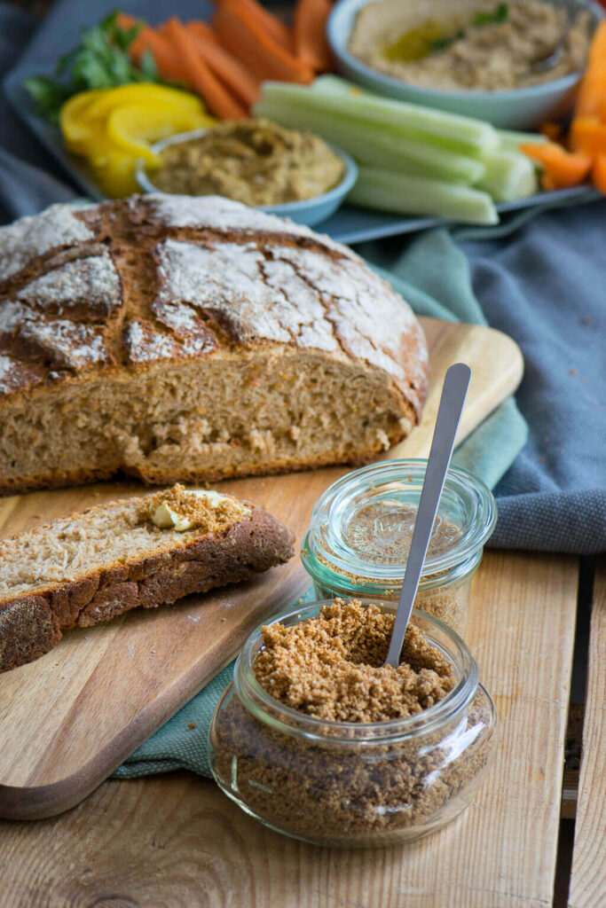 Sesamsalz - zubereitet mit dem Thermomix®