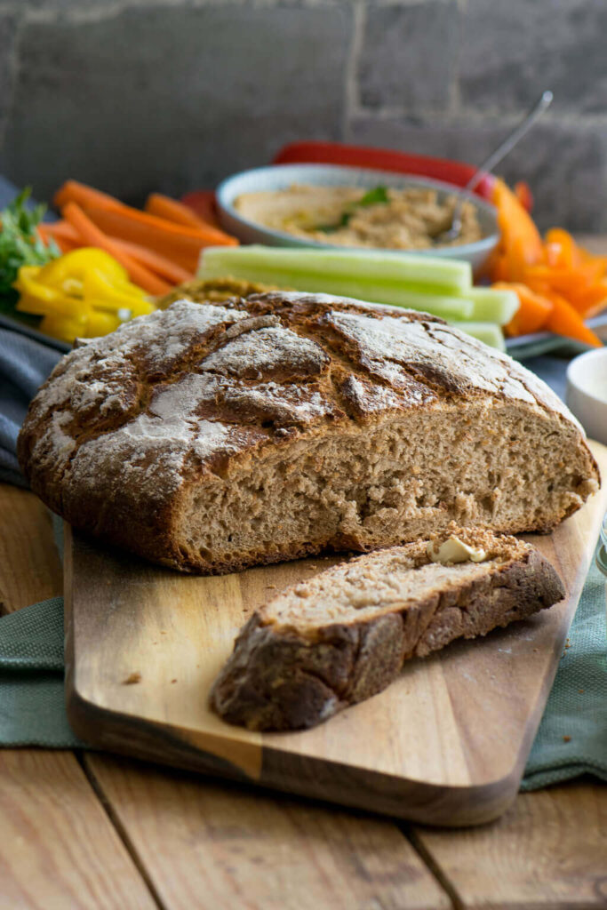 Köstliches Bauernbrot aus dem Topf